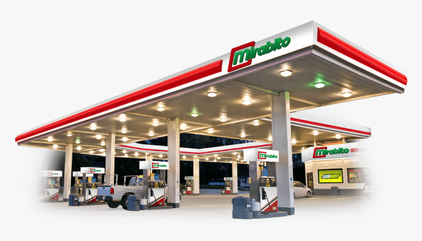Gas Station Shop Clipart, HD Png Download, Free Download