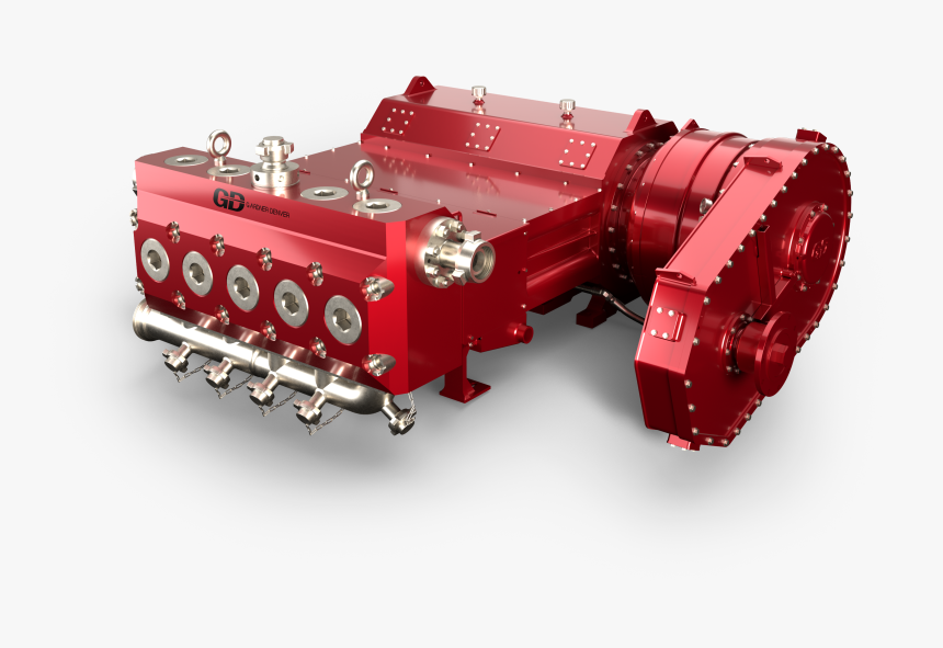 Thunder 5,000 Hp Quintuplex Pump - Gd Thunder Pump, HD Png Download, Free Download