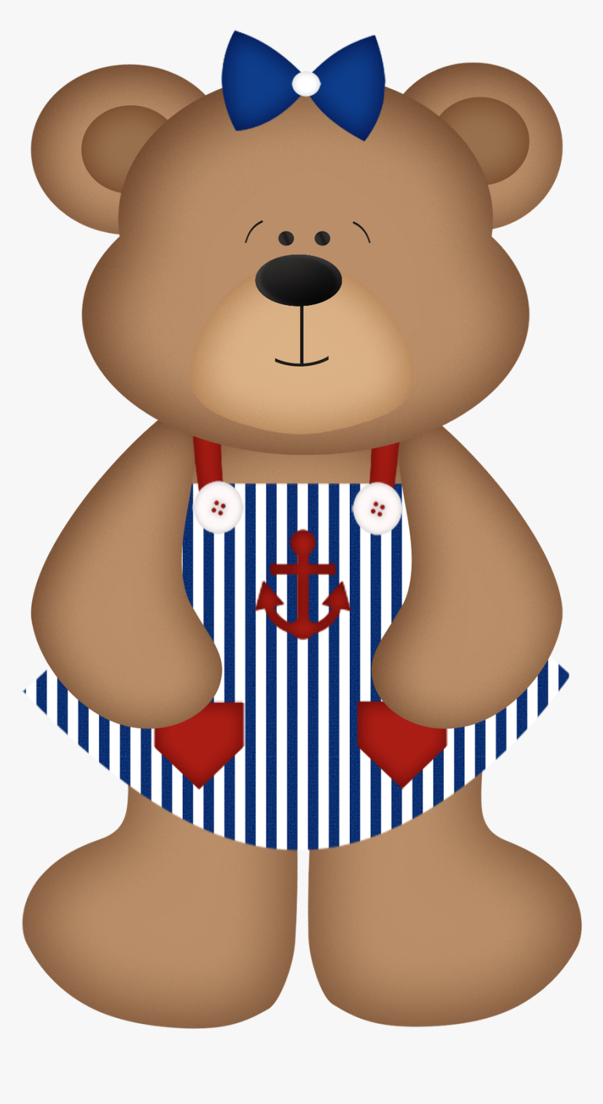 Halloween Teddy Bear Clipart Graphic Royalty Free Library - Lady Bear Clip Art, HD Png Download, Free Download