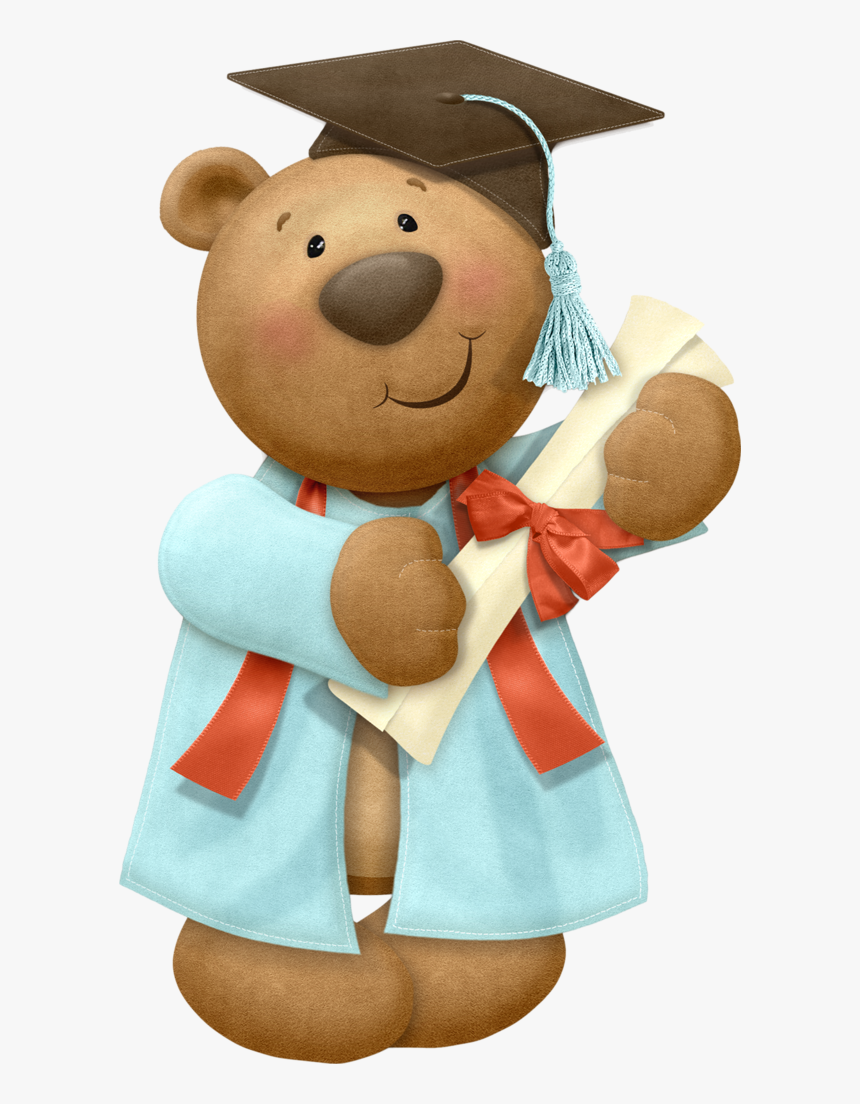 Teddy Clip Art T Bears Pinterest - Teddy Bear Graduation Clip Art, HD Png Download, Free Download