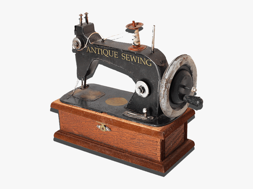 Sewing Machine Photo Of Sewing Machine In Portland, - Macchina Da Cucire Epoca, HD Png Download, Free Download