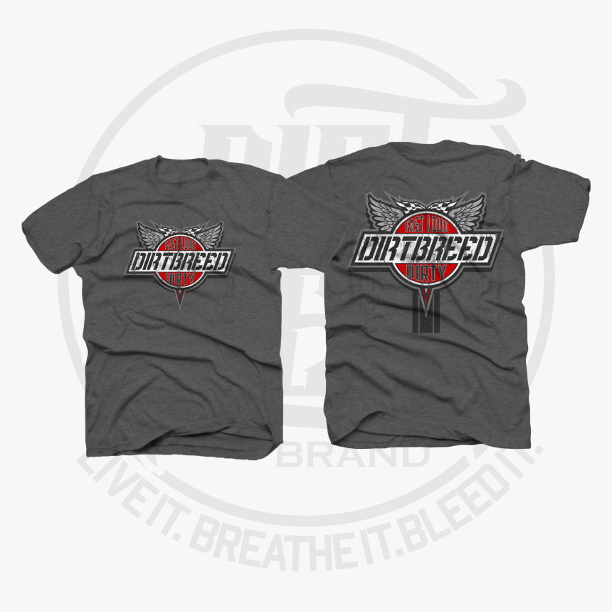 Dirtbreed Unisex Racing Shirt Vintage Victory Lane - Pocket, HD Png Download, Free Download