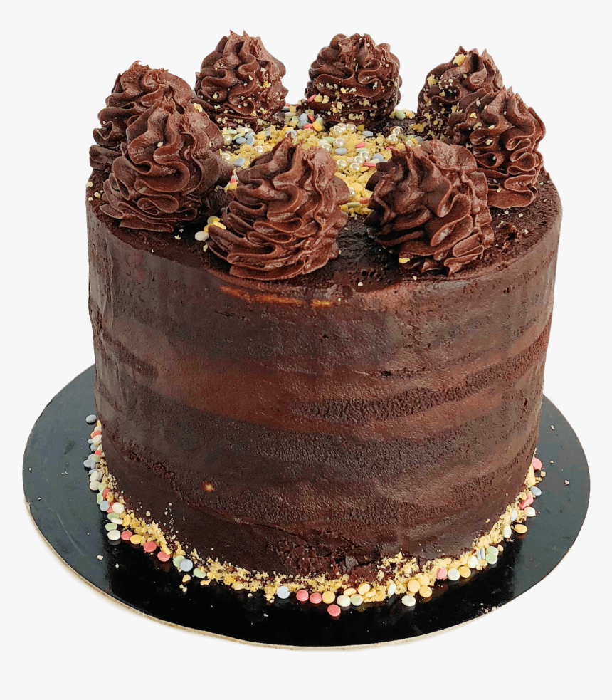 Vegan Chocolate Cake 4"
 Class= - Vegan Chocolate Cake Decorations, HD Png Download, Free Download
