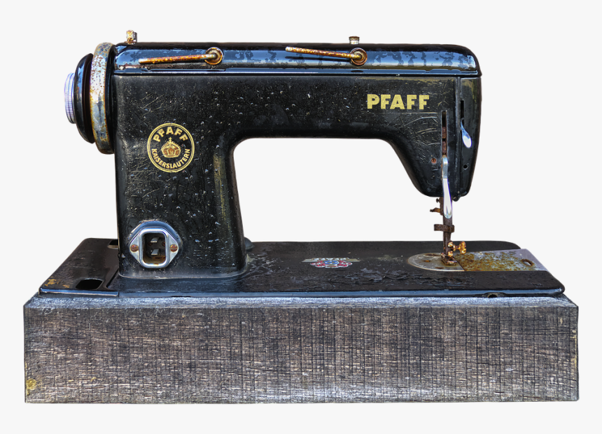Sewing Machine Png, Transparent Png, Free Download