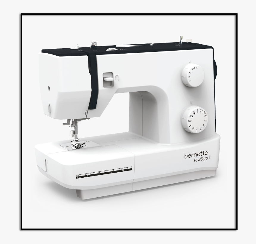 Bernette Sew&go Sewing Machine - Bernette Sew & Go 1 Sewing Machine, HD Png Download, Free Download