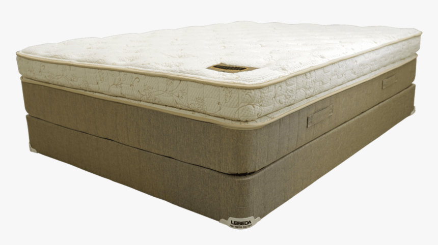 Lebeda Opulence Pillowtop Innerspring Mattress - Waterbed, HD Png Download, Free Download