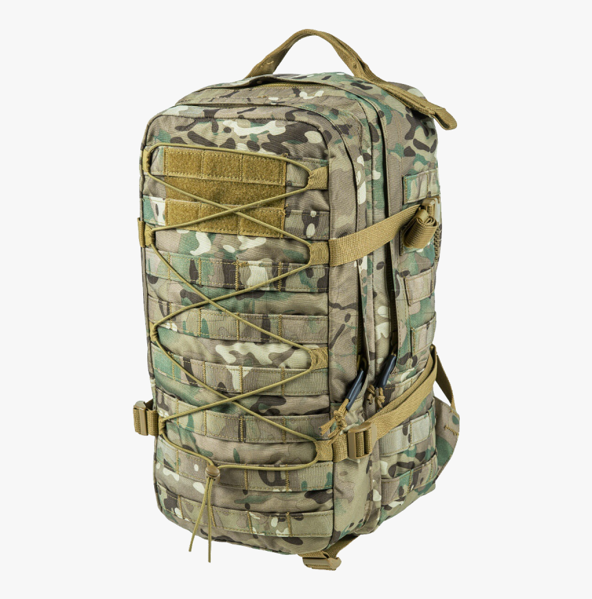 Military Multi Function Hiking Tactical Bag Png Image - Raccoon Mk2 Multicam, Transparent Png, Free Download