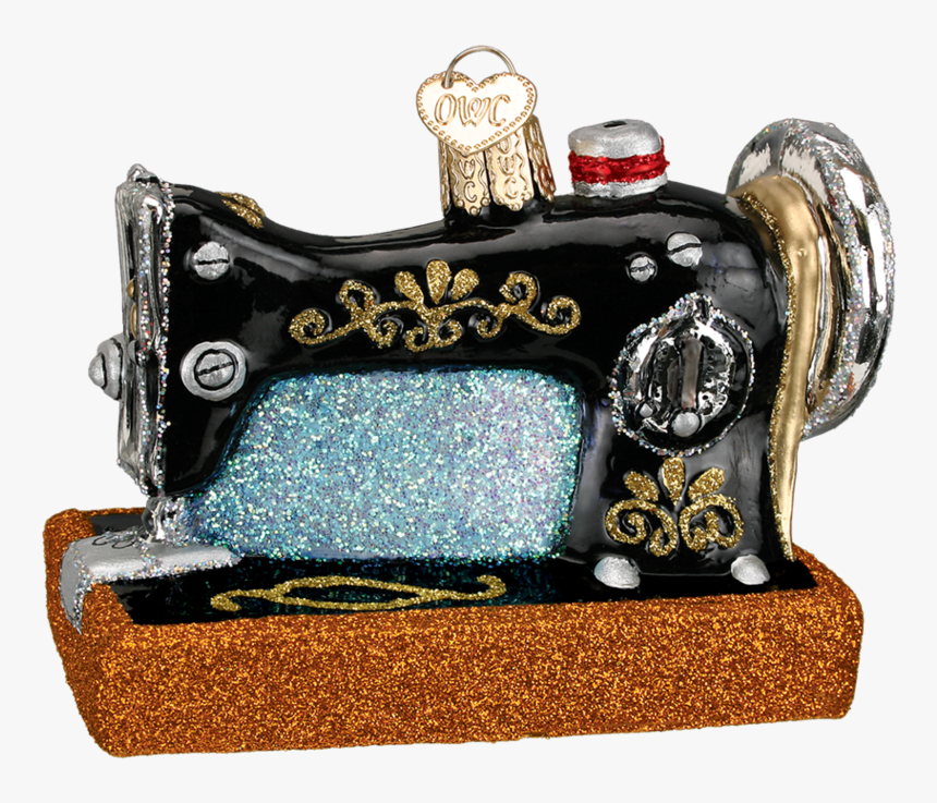 Sewing Machine Christmas Ornament, HD Png Download, Free Download