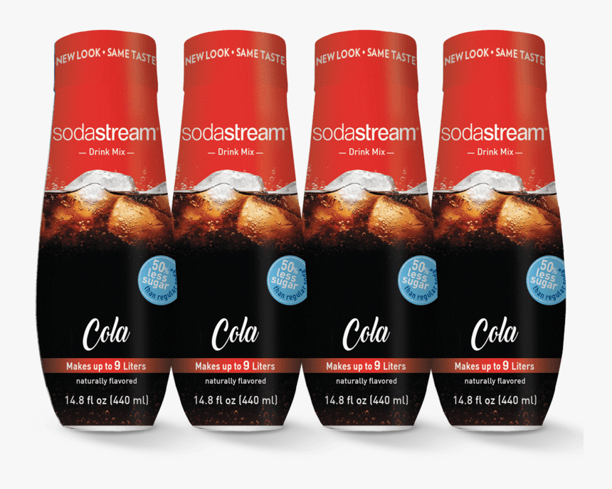 Cola 4 Pack - Caffeinated Drink, HD Png Download, Free Download