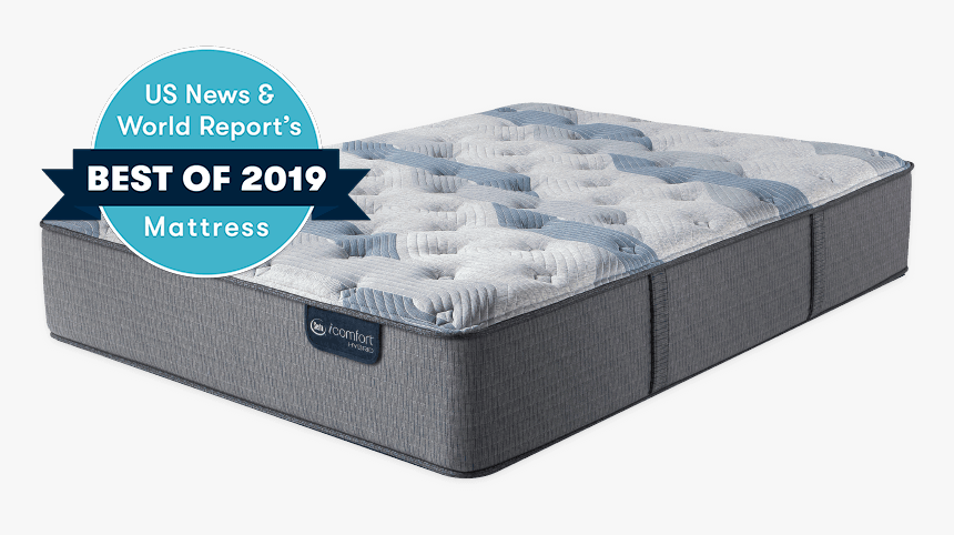 Serta Blue Fusion 200 Mattress, HD Png Download, Free Download