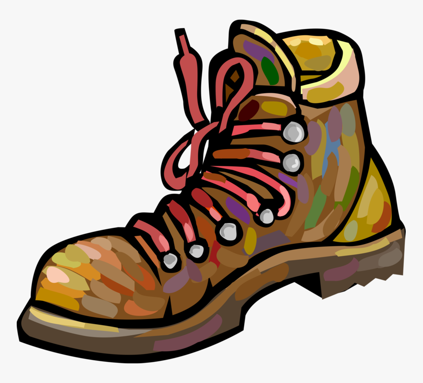 Royalty Free Boots Vector Illustration - Hiking Boots Clipart, HD Png Download, Free Download