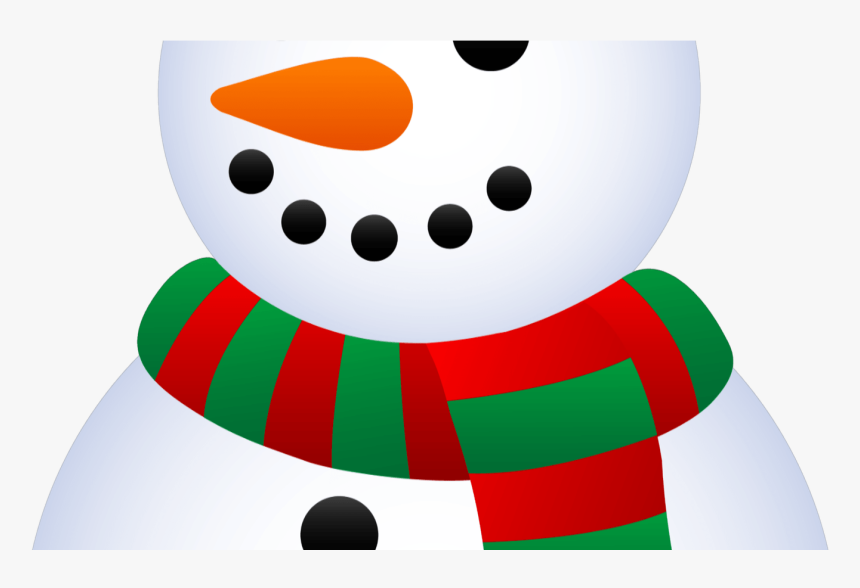 Cute Snowman Christmas Clip Art, HD Png Download, Free Download