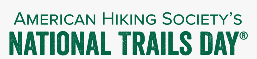 Ntd-green - National Trails Day Logo, HD Png Download, Free Download