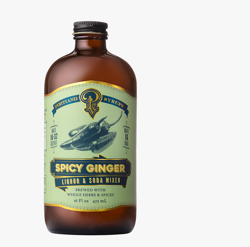 Spicy Ginger Syrup, HD Png Download, Free Download