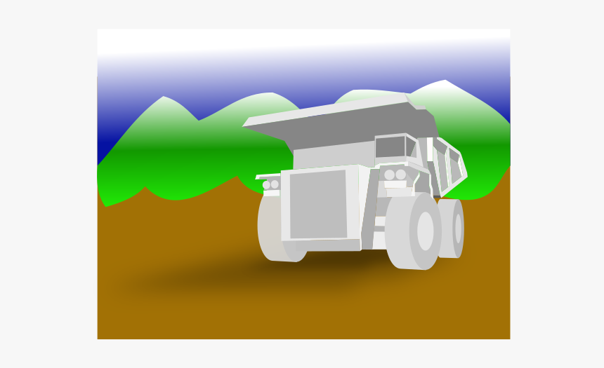 Dump Truck, HD Png Download, Free Download