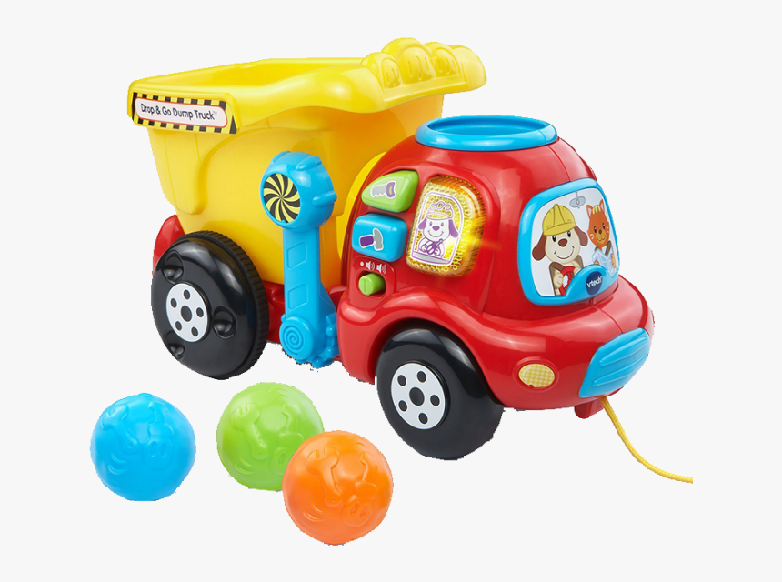 Vtech Drop And Go Dump Truck, HD Png Download, Free Download