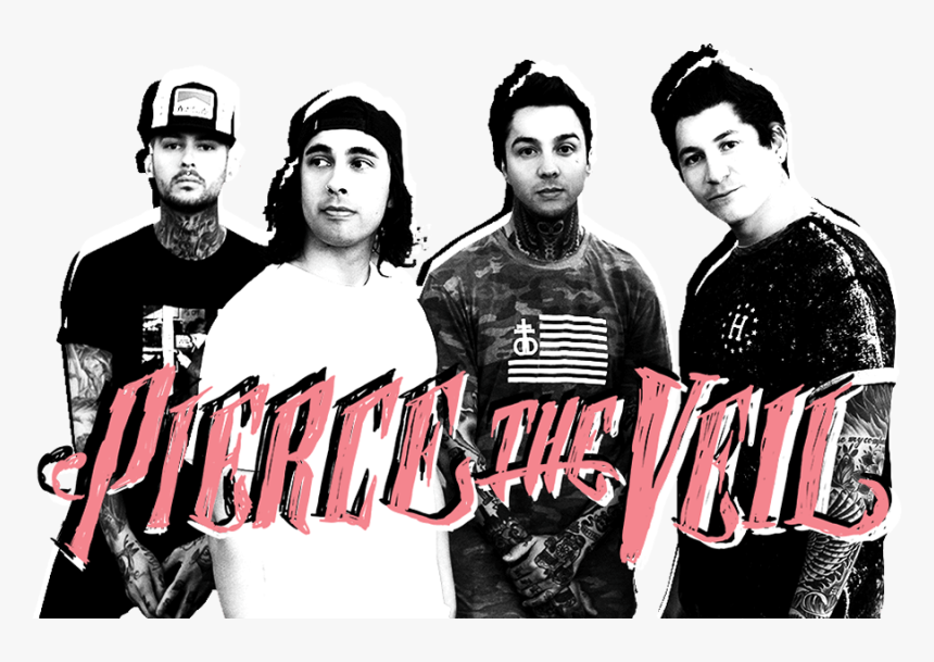 Pierce The Veil Transparent , Png Download - Pierce The Veil 2017, Png Download, Free Download