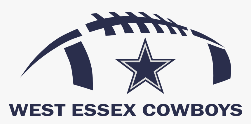 West Essex Cowboys Football - Dallas Cowboys Star, HD Png Download, Free Download