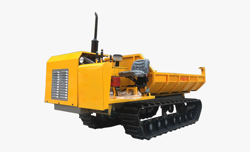 Mini 1 Ton Crawler Dumper Dump Truck With Diesel Engine - Scale Model, HD Png Download, Free Download