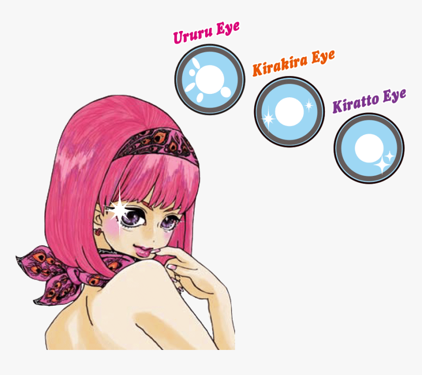 To Give Your Eyes A Sparkle, You Can Either Wear Lenses - Anime Twinkle Png, Transparent Png, Free Download