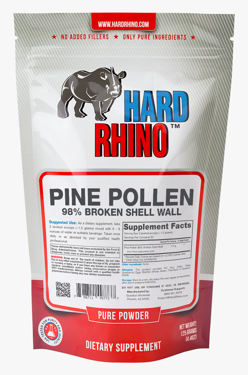 Pine Pollen Powder - Taurine, HD Png Download, Free Download