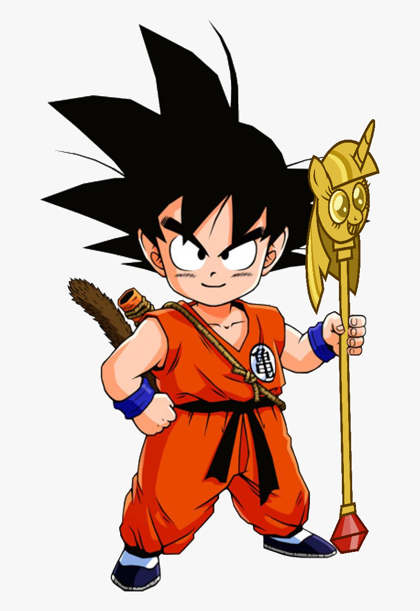 Goku Costume Cartoon Vertebrate Fictional Character - Son Goku Child, HD Png Download, Free Download