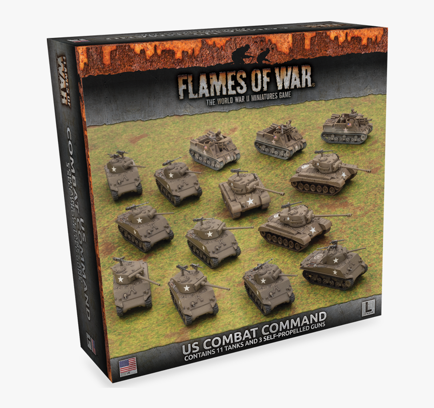 Flames Of War American, HD Png Download, Free Download