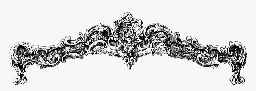 Vintage Baroque Png, Transparent Png, Free Download