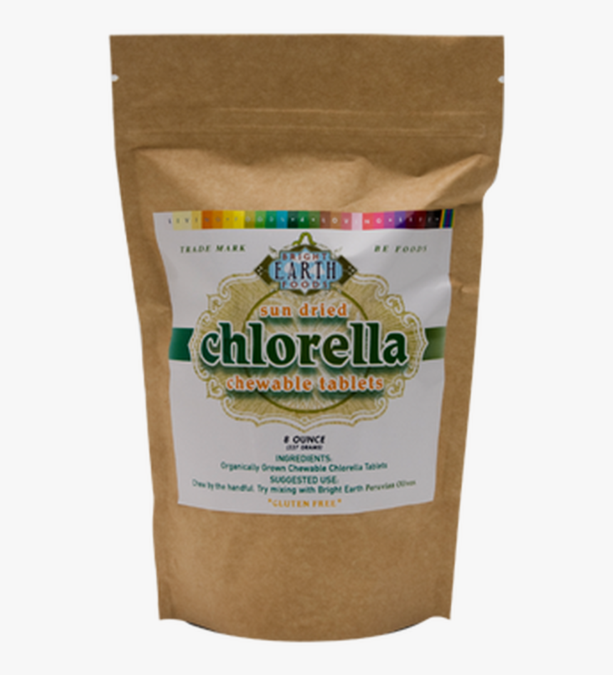 Chlorella Tablets - 8 Oz - Coffee, HD Png Download, Free Download