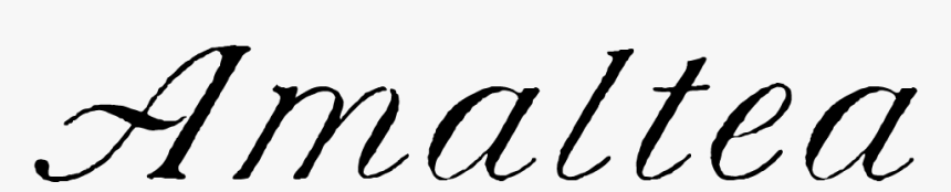 A 19th Century Font Called Amaltea Wf From The Walden - Calligraphy, HD Png Download, Free Download