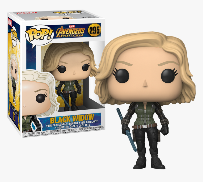 Black Widow Pop Vinyl, HD Png Download, Free Download