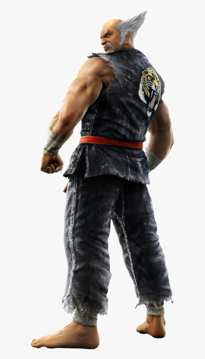 Tekken Png - Heihachi Mishima Tekken 6, Transparent Png, Free Download