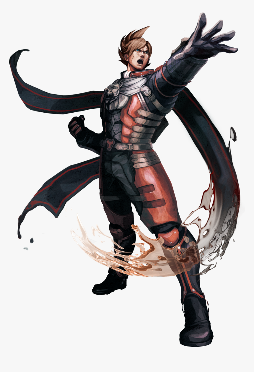 Lars Alexandersson Tekken , Png Download - Street Fighter X Tekken Lars, Transparent Png, Free Download