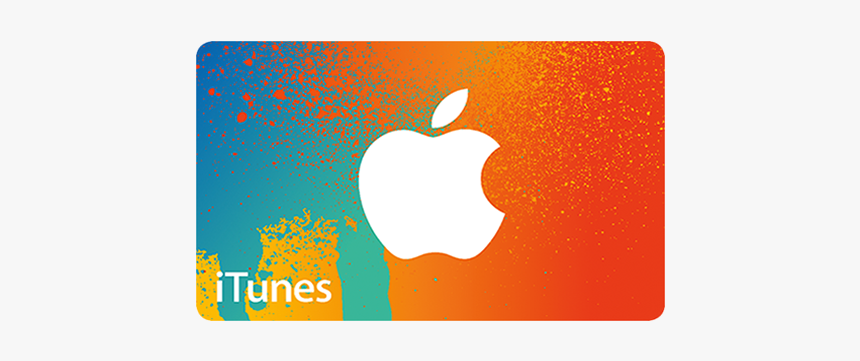 Itunes Gift Card Png, Transparent Png, Free Download