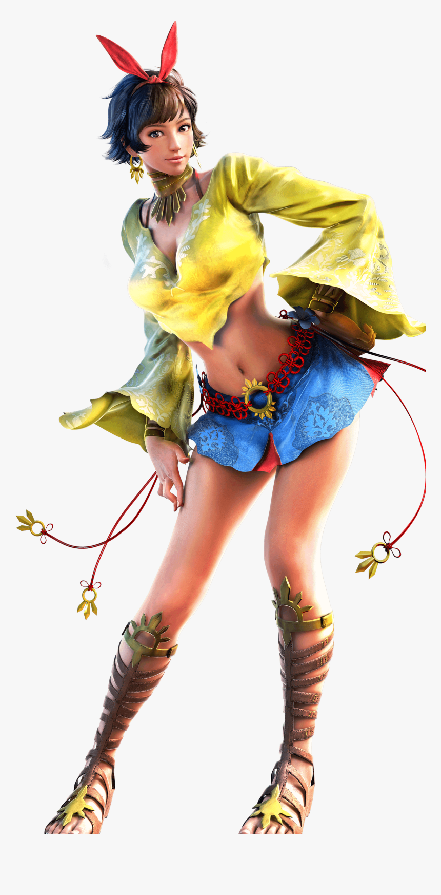 Tekken 7 Josie Rizal Png, Transparent Png, Free Download