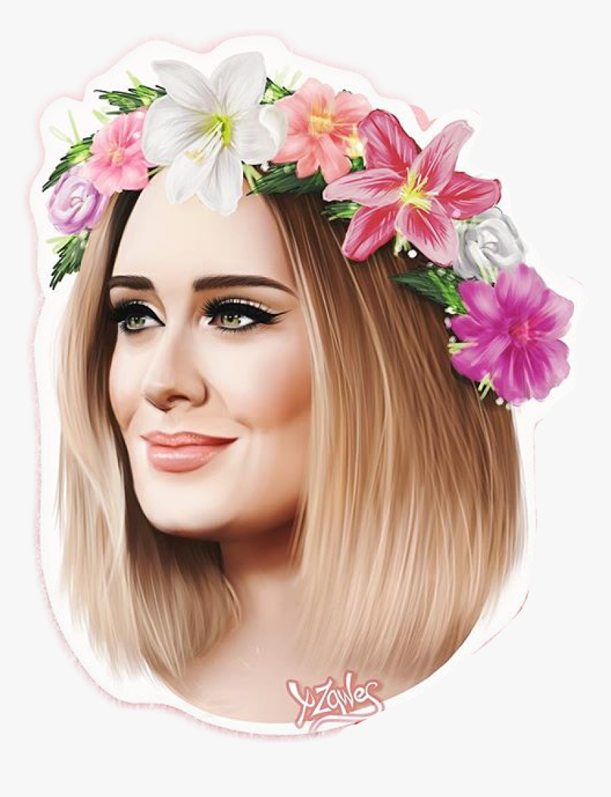 Adele - Artificial Flower, HD Png Download, Free Download