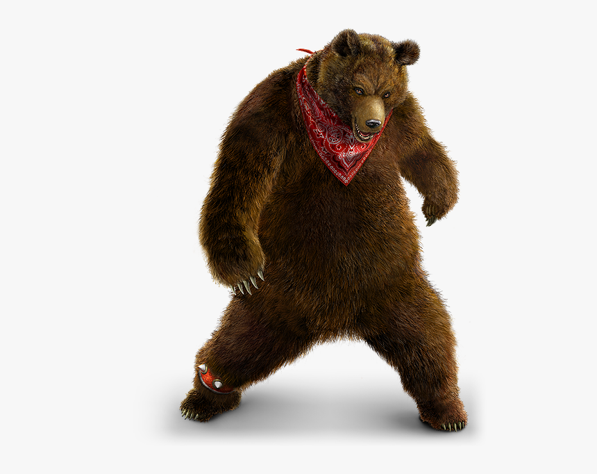 Click To Expand - Bear From Tekken, HD Png Download, Free Download
