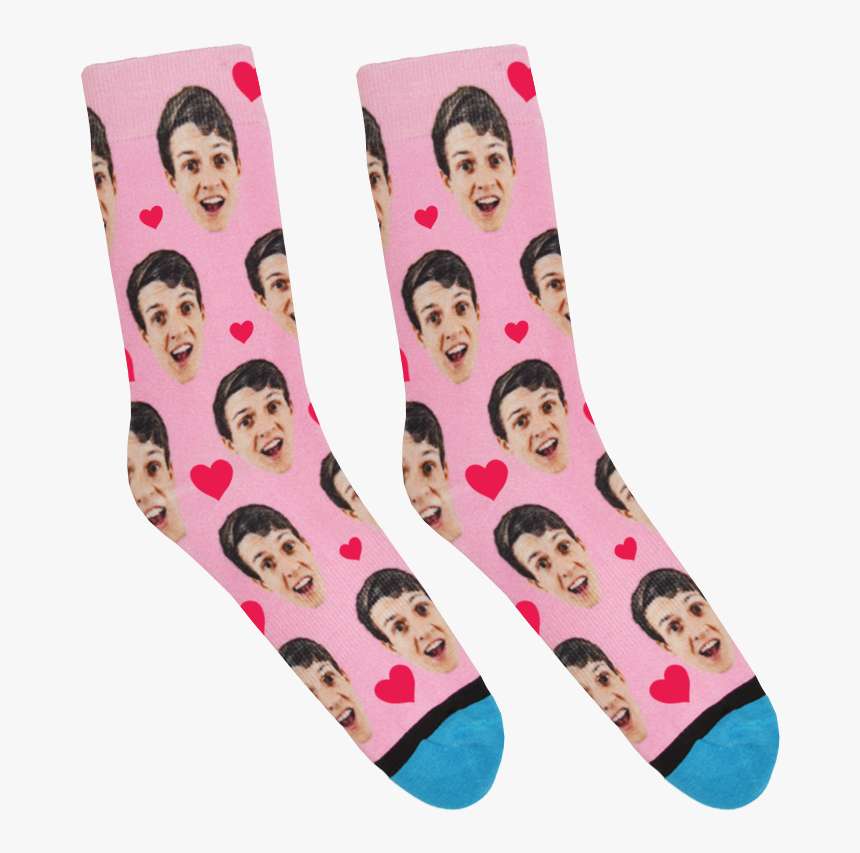 Socks With Face, HD Png Download, Free Download