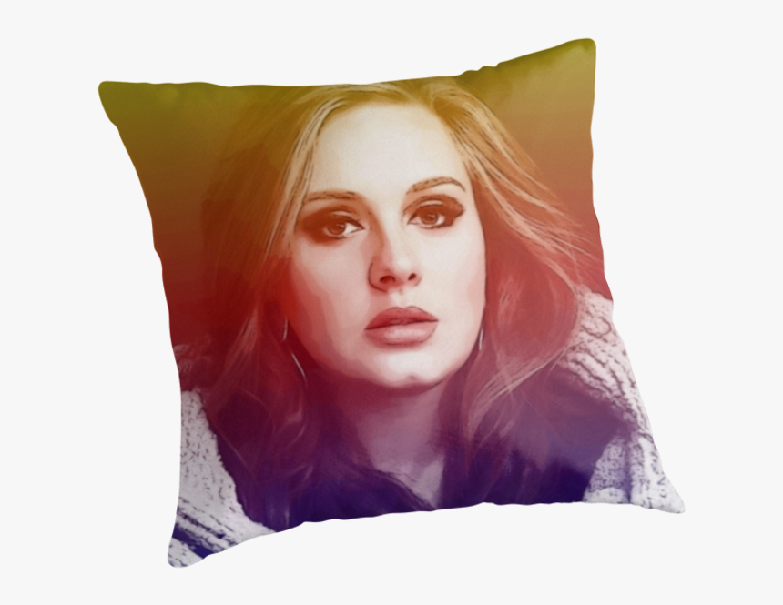 Cen Kids Adele Gift Ideas Pillow - Adele, HD Png Download, Free Download