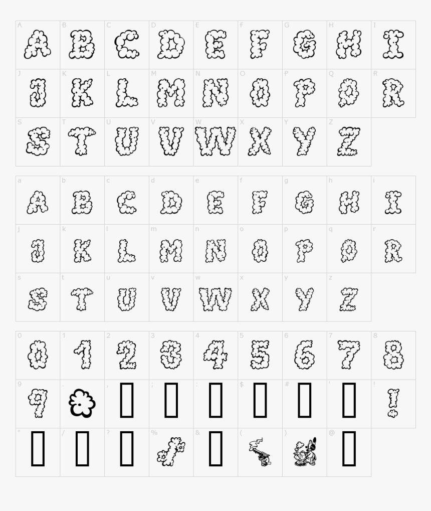 Alpha Font Download Characters - Smoke Numbers Font, HD Png Download, Free Download