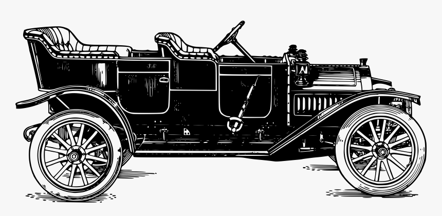 Antique Car Electric Car Vintage Car Classic Car - Classic Car, HD Png Download, Free Download