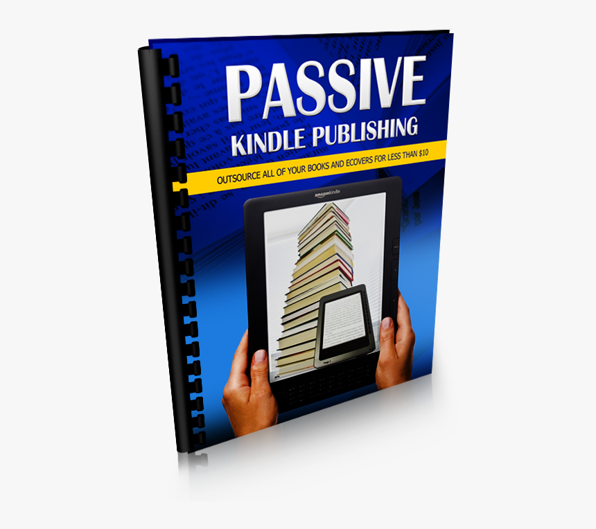 Passive Kindle Publishing - Book Cover, HD Png Download, Free Download