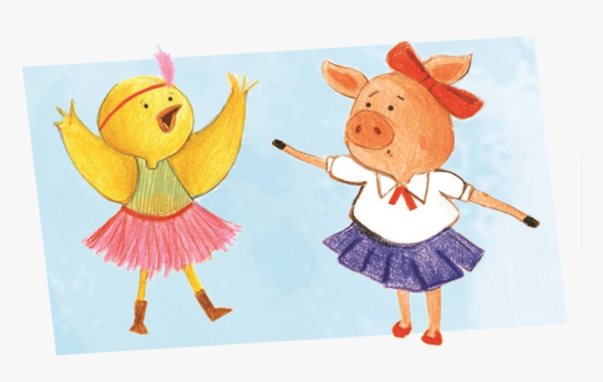 Agnesandclarabelle - Cartoon, HD Png Download, Free Download