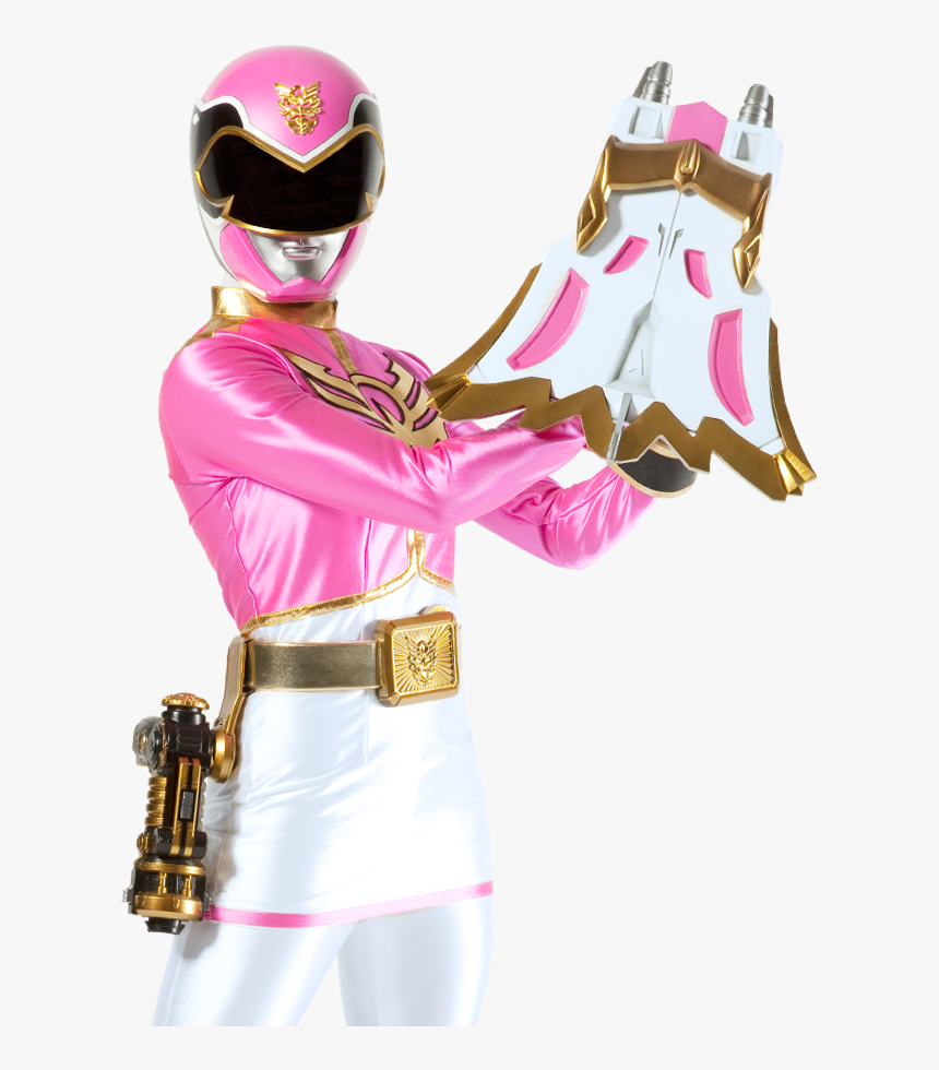 Thumb Image - Power Rangers Megaforce Pink, HD Png Download, Free Download