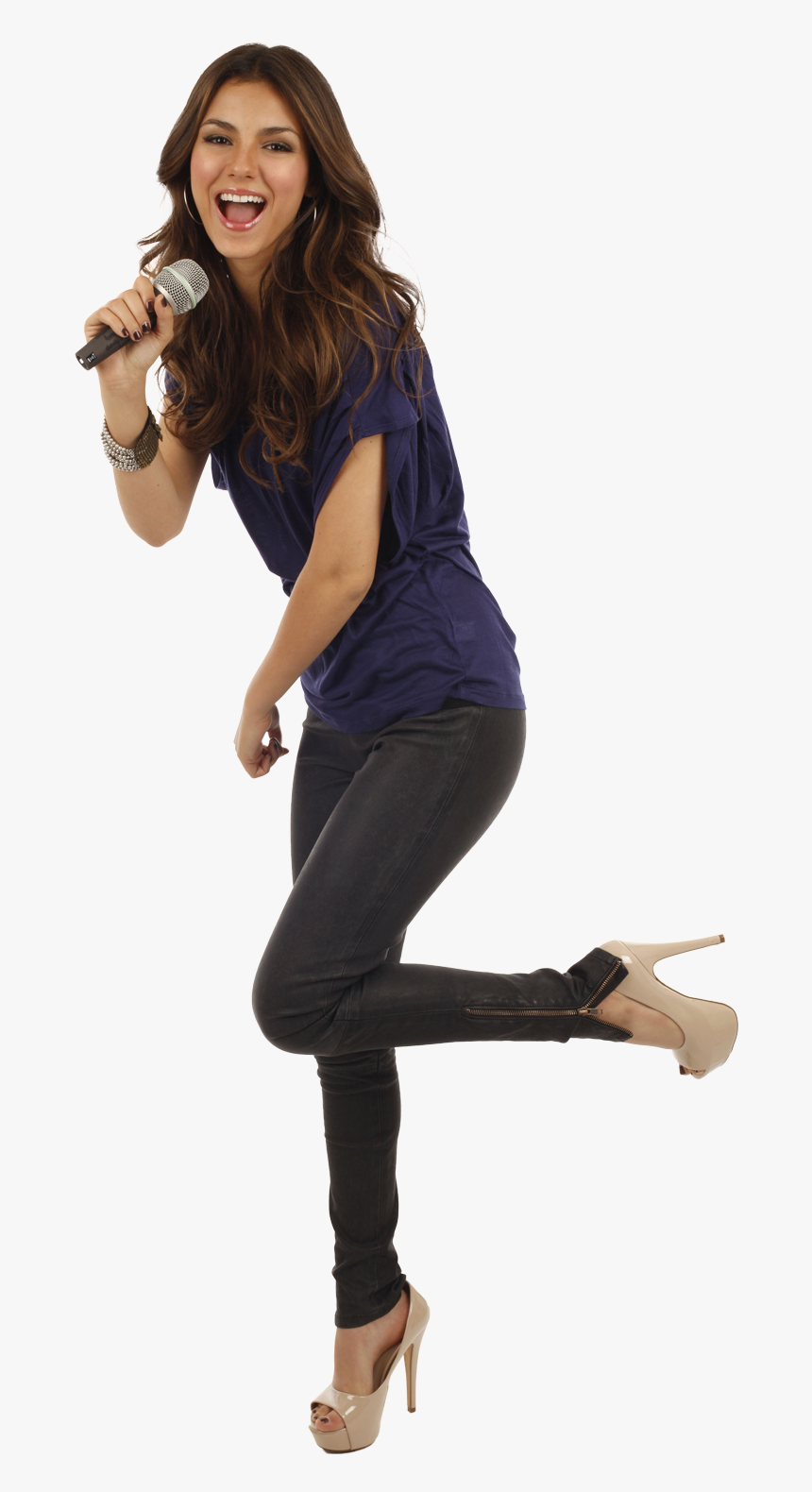 Victoria Justice Png - Victoria Justice Shoes Victorious, Transparent Png, Free Download