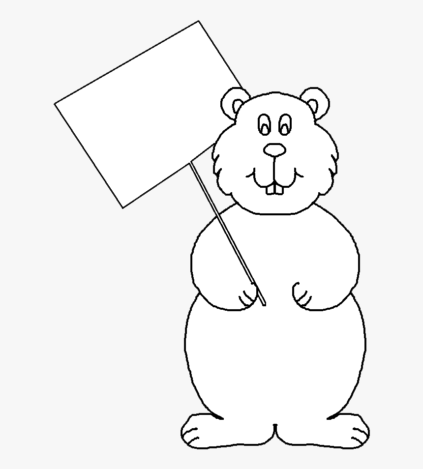 Groundhog Clip Art, HD Png Download, Free Download