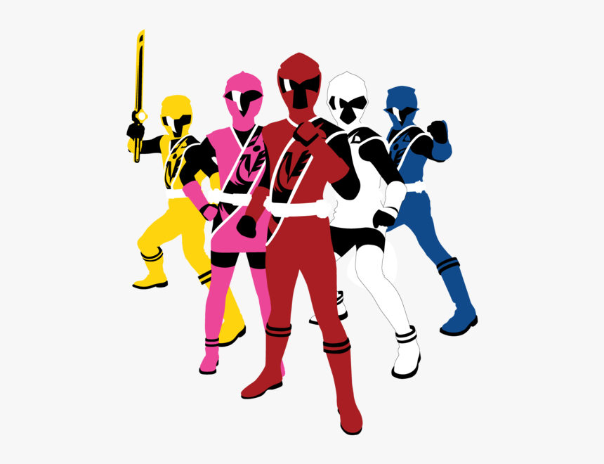 Powerrangers-01 - Cartoon, HD Png Download, Free Download