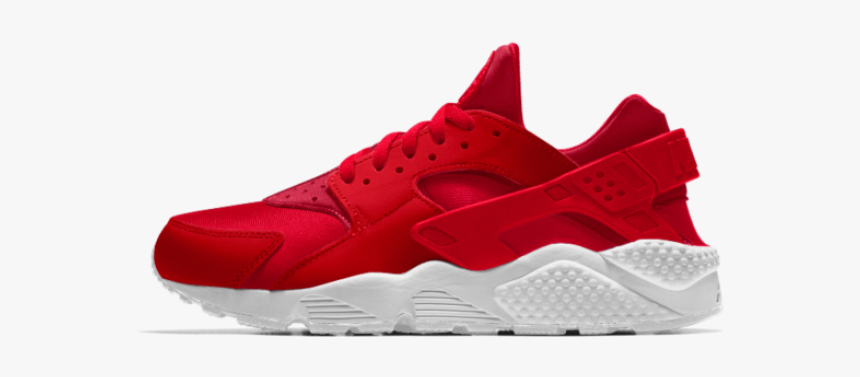 Red And White Huaraches Womens, HD Png Download, Free Download