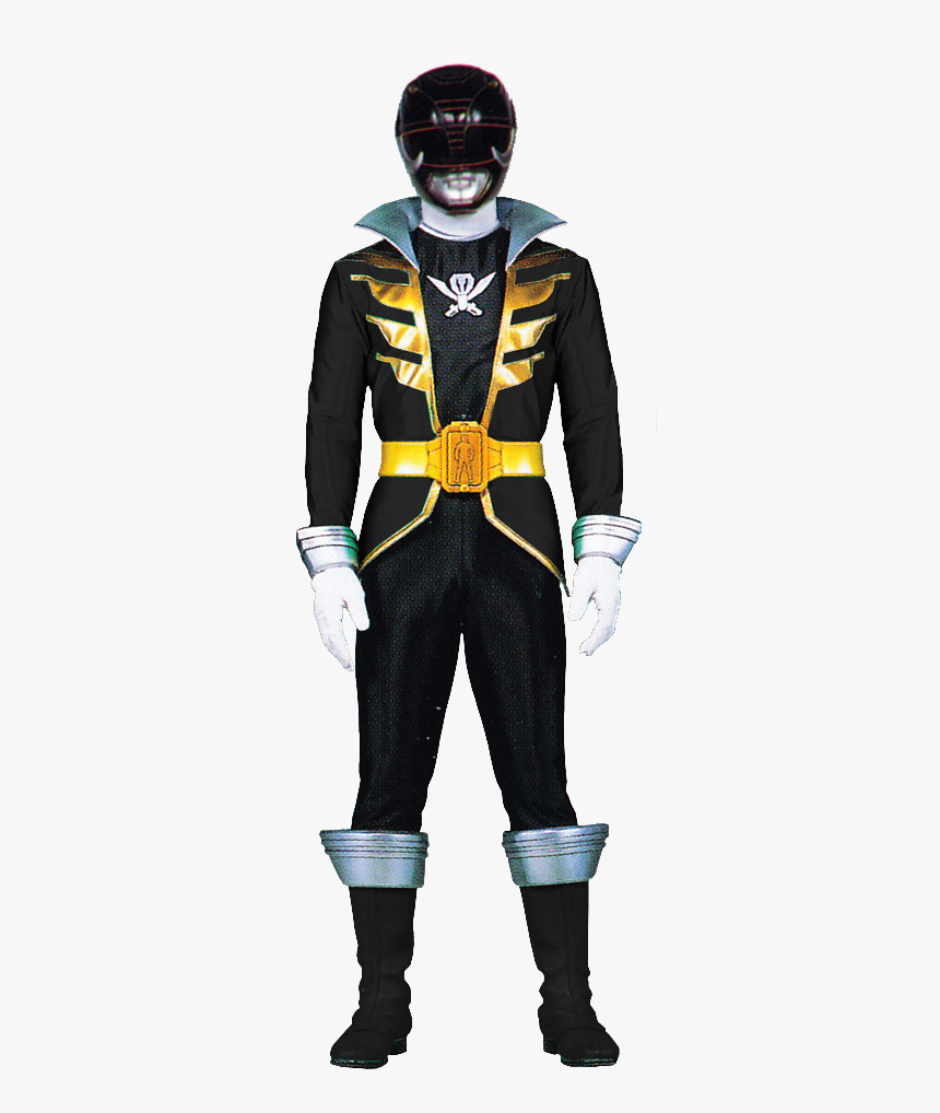 Black Ranger Png - Power Rangers Red Ranger Megaforce, Transparent Png, Free Download