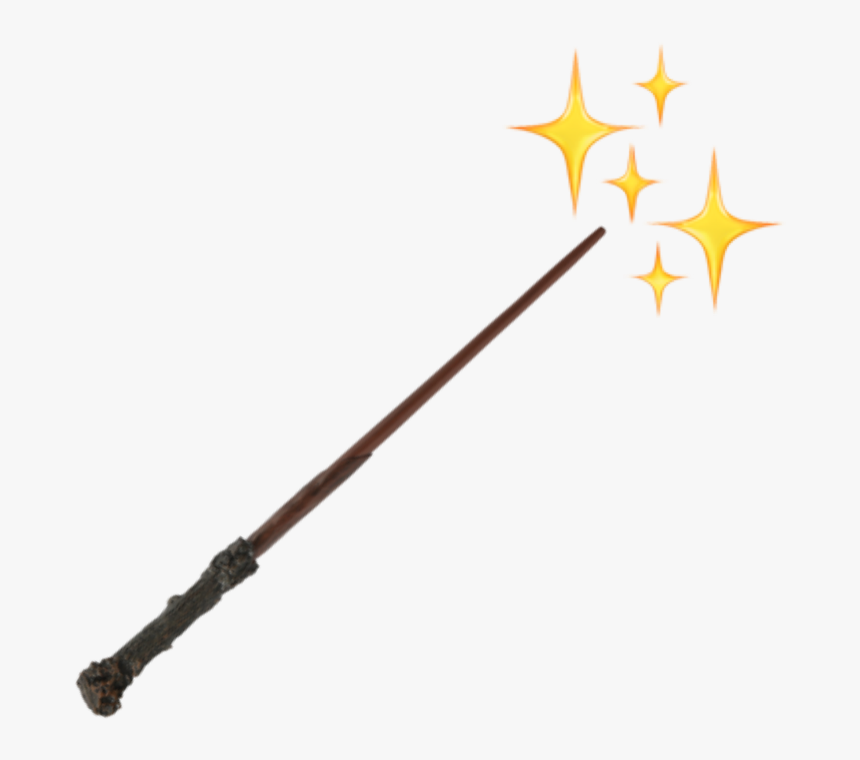 #harrypotter #magicwand #magic #wand #wizardingworld - Harry Potter Clipart Magic Wand, HD Png Download, Free Download